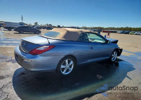 2008 Toyota Camry Solara Sle V6 из США, поврежденный, VIN 4T1FA38P78U153890